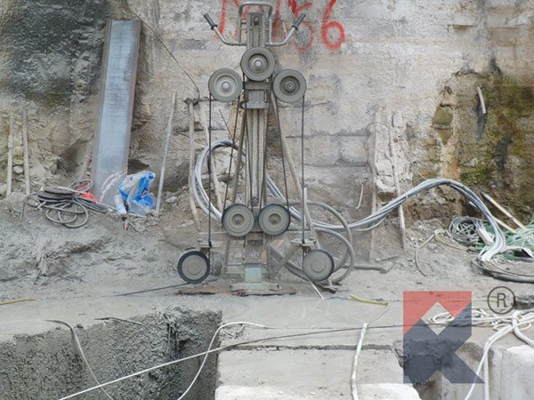 支撐梁切割拆除