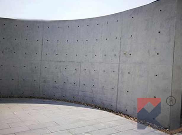 清水混凝土牆面