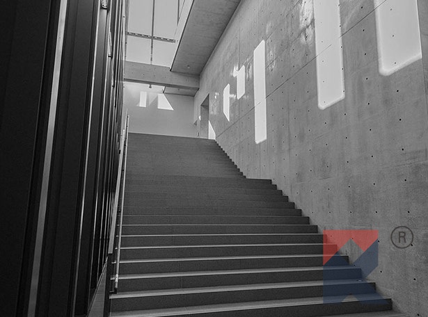 清水混凝土樓梯